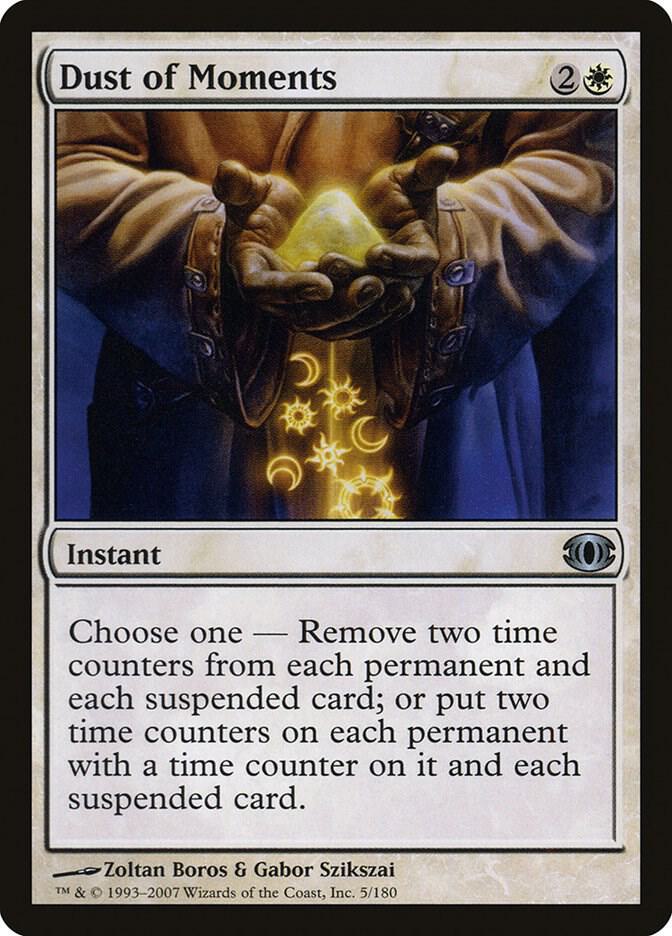 Dust of Moments card image