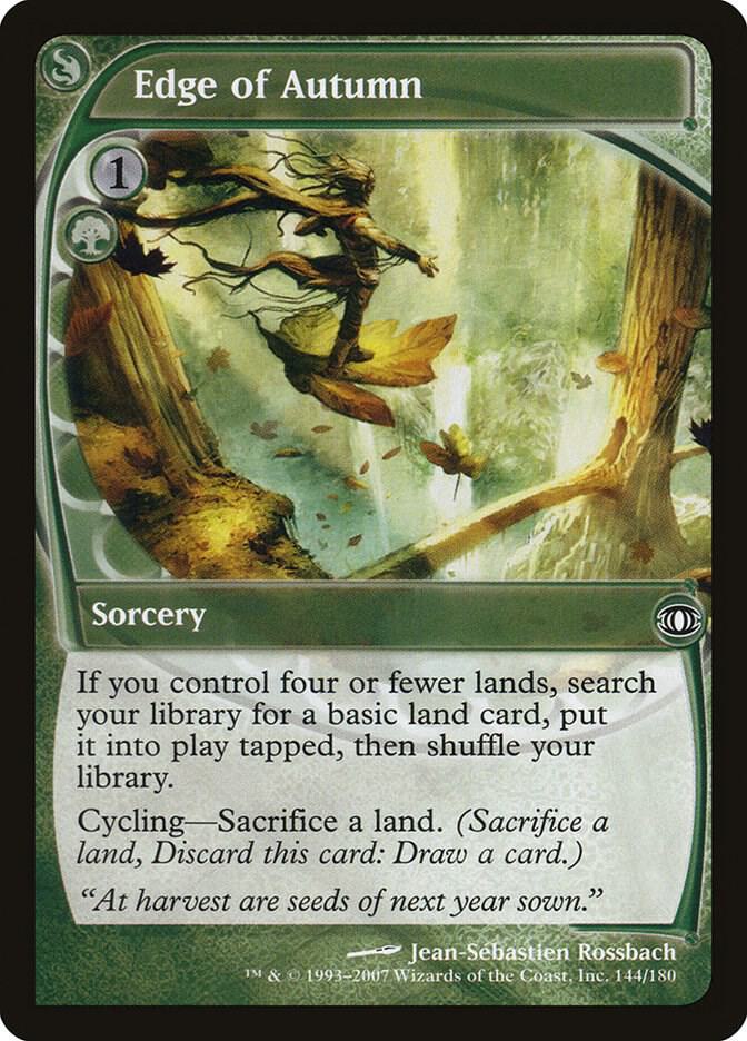 Edge of Autumn card image