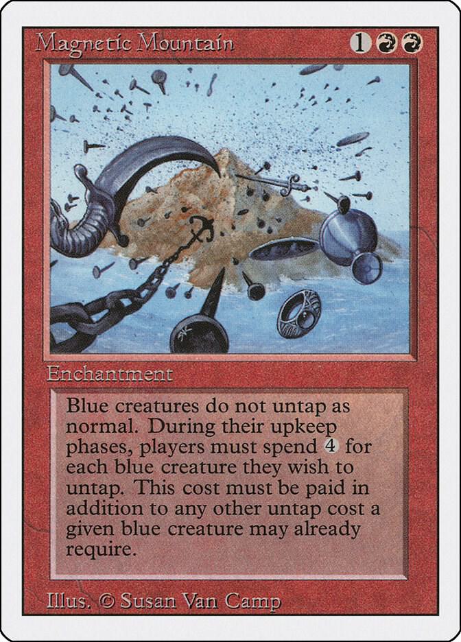 Magnetic Mountain card image