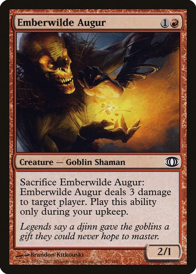 Emberwilde Augur card image