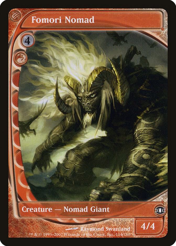 Fomori Nomad card image