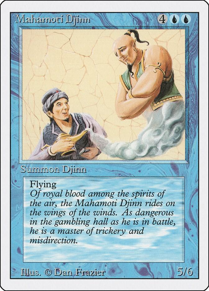 Mahamoti Djinn card image