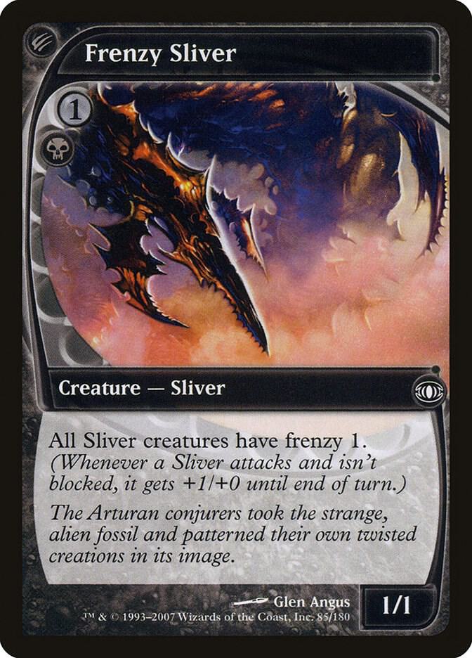Frenzy Sliver card image