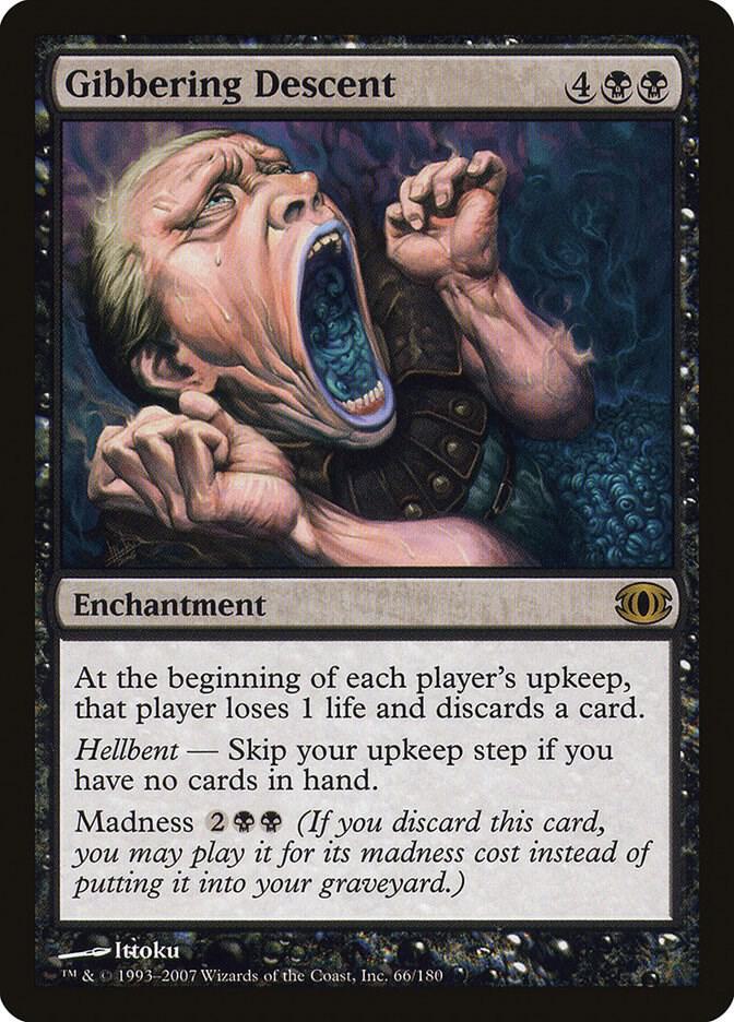 Gibbering Descent card image