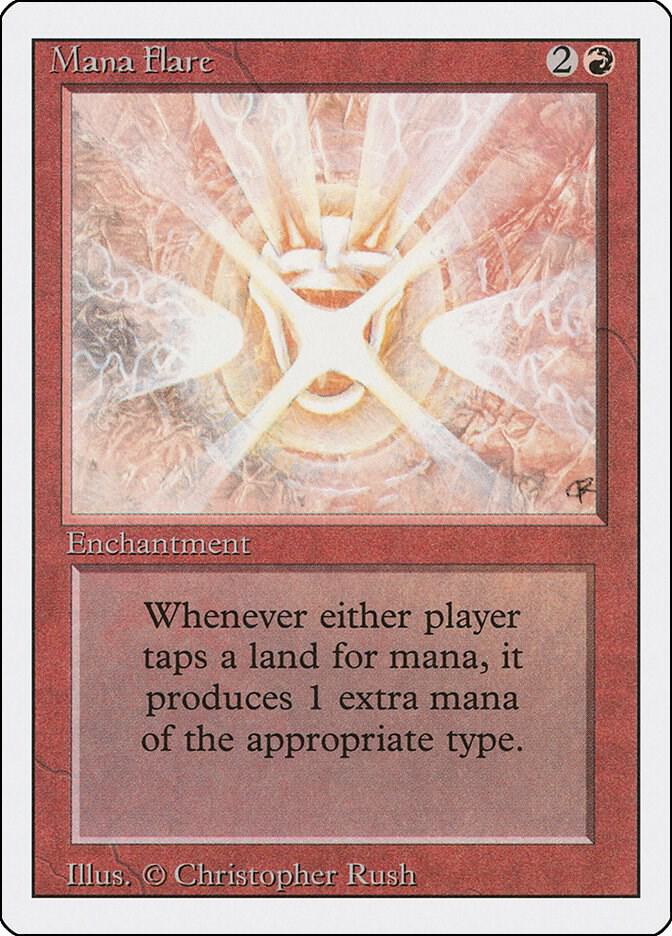 Mana Flare card image