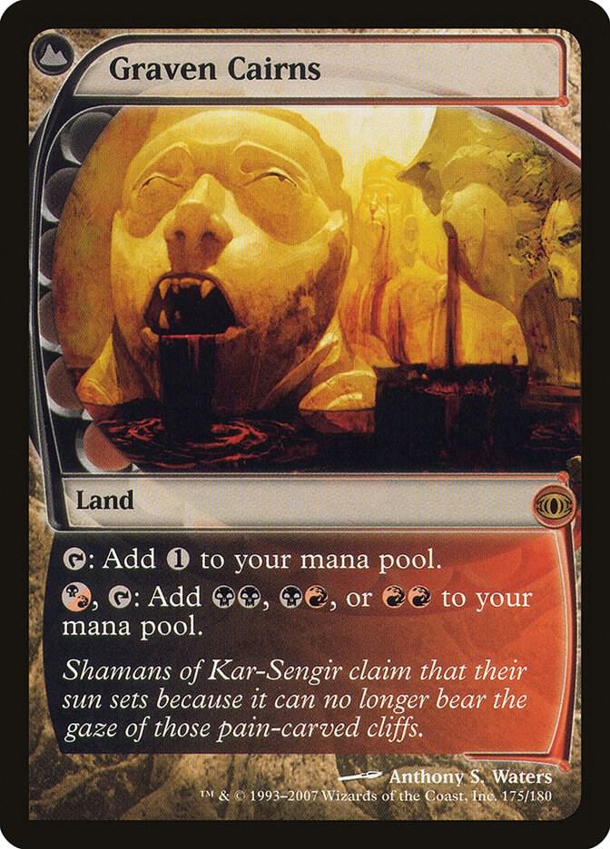 Graven Cairns card image