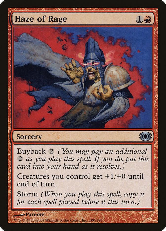 Haze of Rage card image