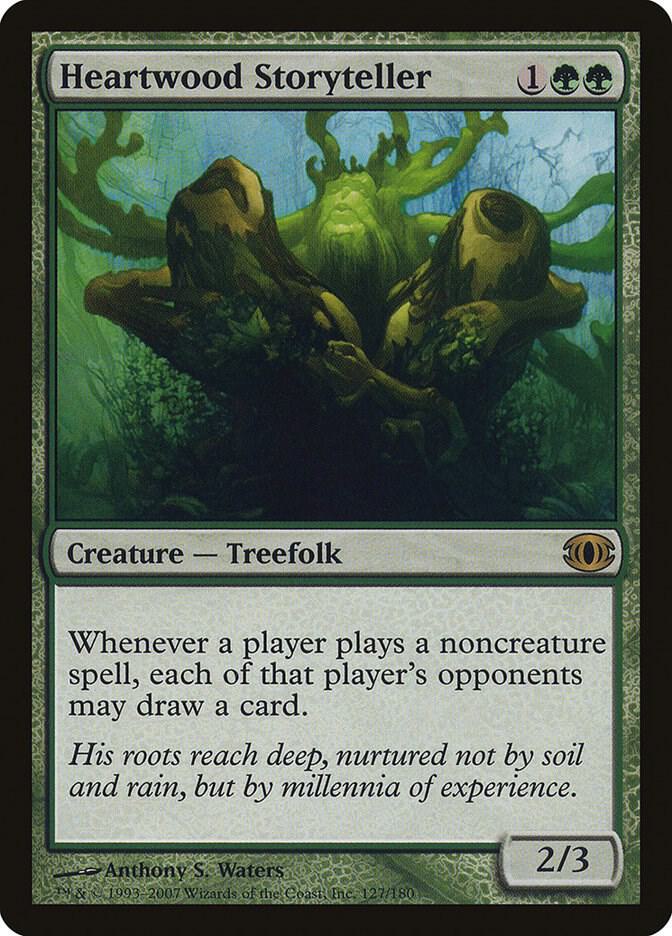 Heartwood Storyteller card image