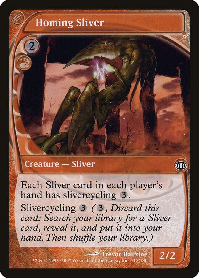 Homing Sliver card image