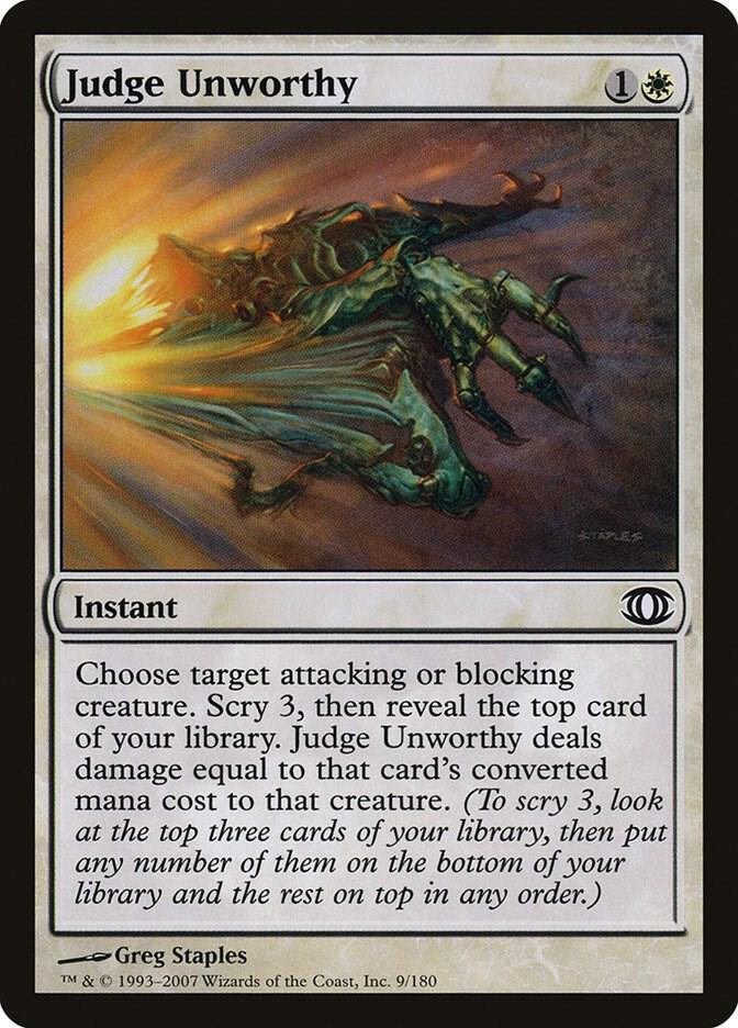 Judge Unworthy card image