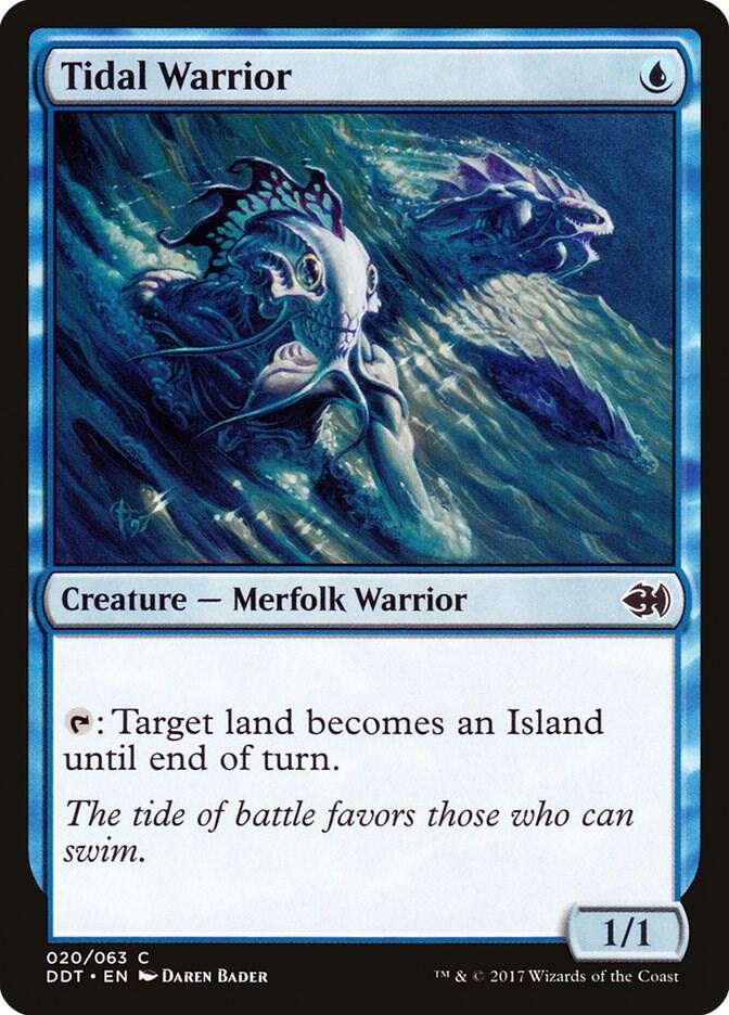 Tidal Warrior card image