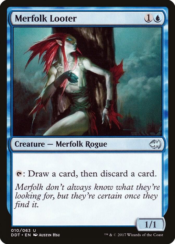 Merfolk Looter card image