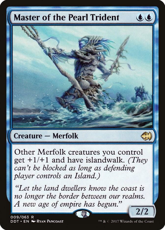 Master of the Pearl Trident card image