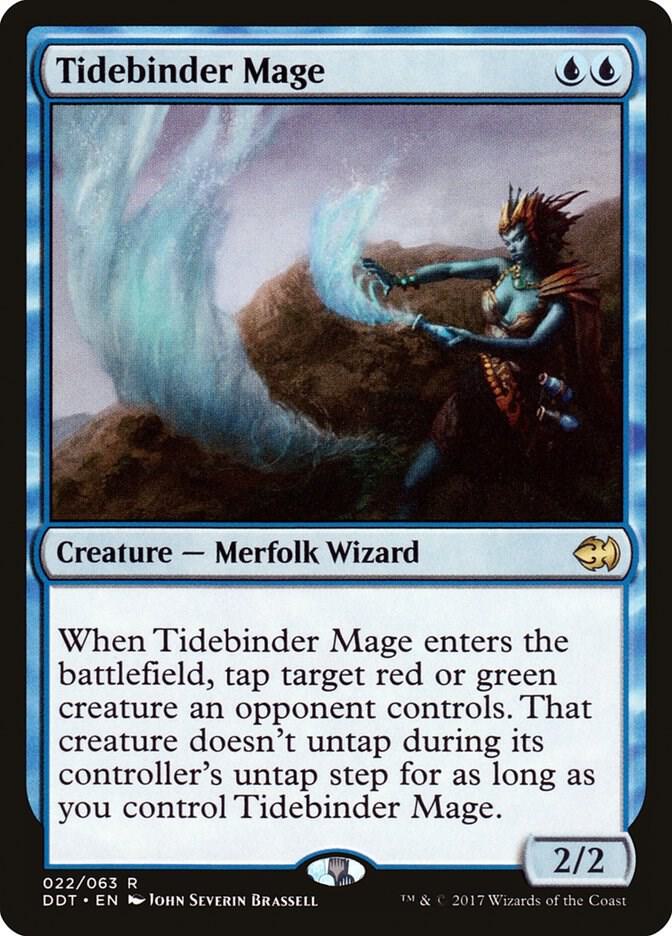 Tidebinder Mage card image