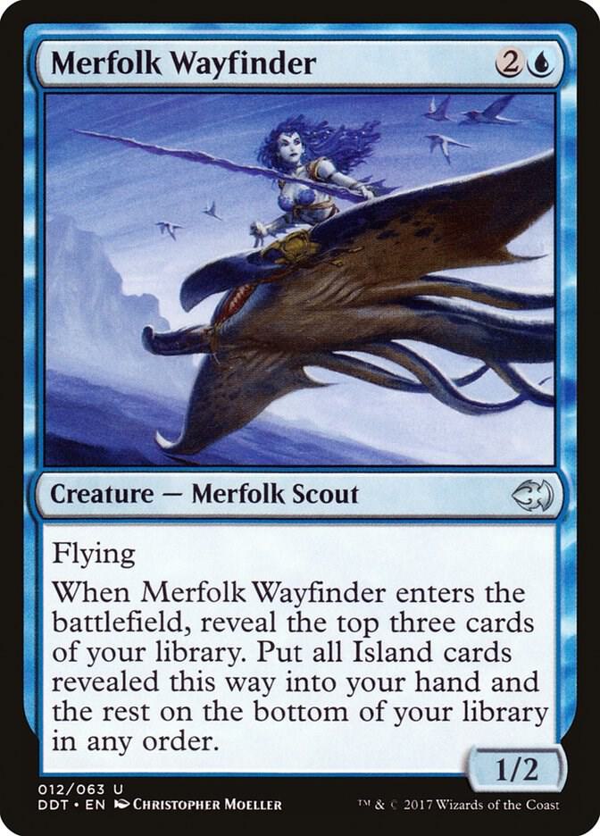 Merfolk Wayfinder card image