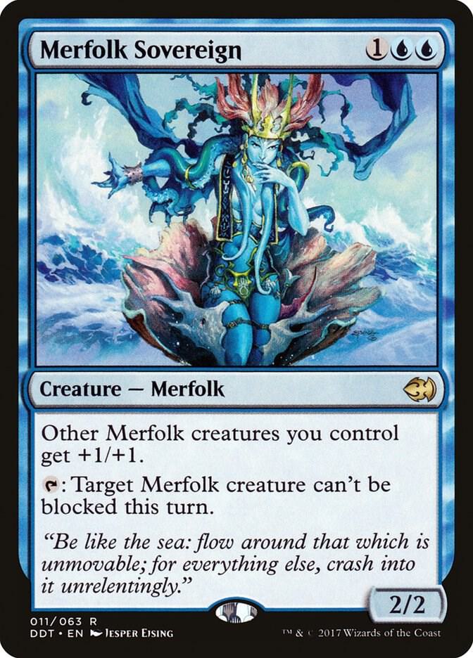 Merfolk Sovereign card image