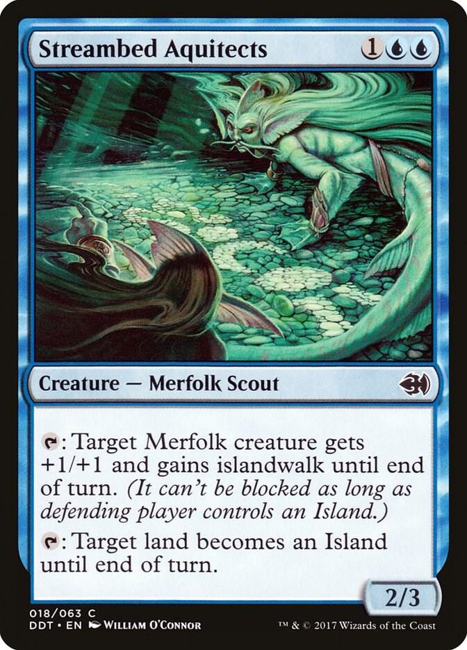 Streambed Aquitects card image