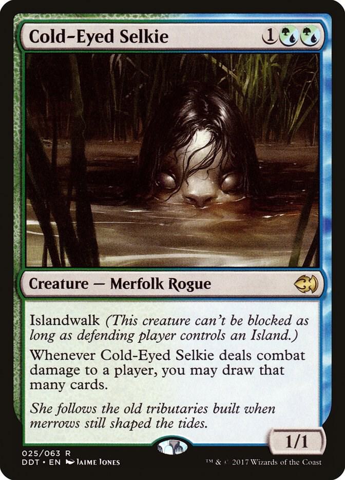 Cold-Eyed Selkie card image