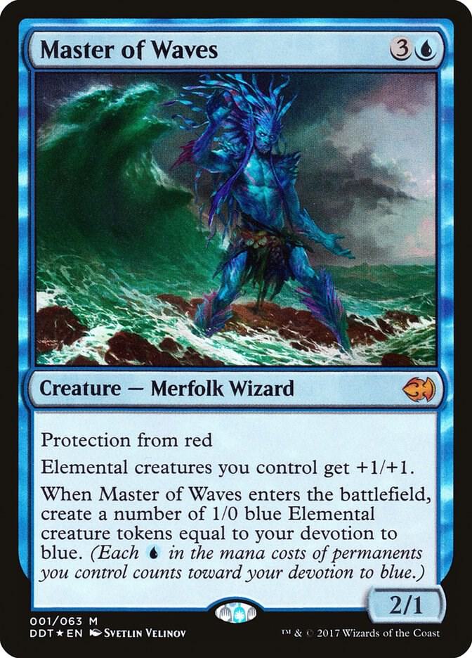 Master of Waves card image