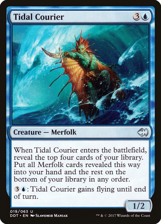 Tidal Courier card image