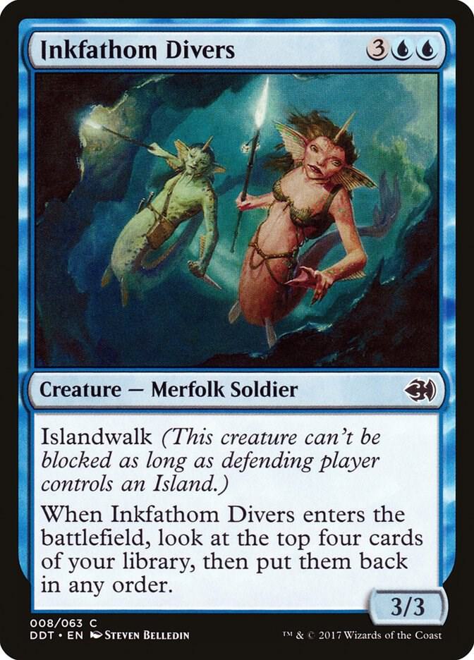 Inkfathom Divers card image