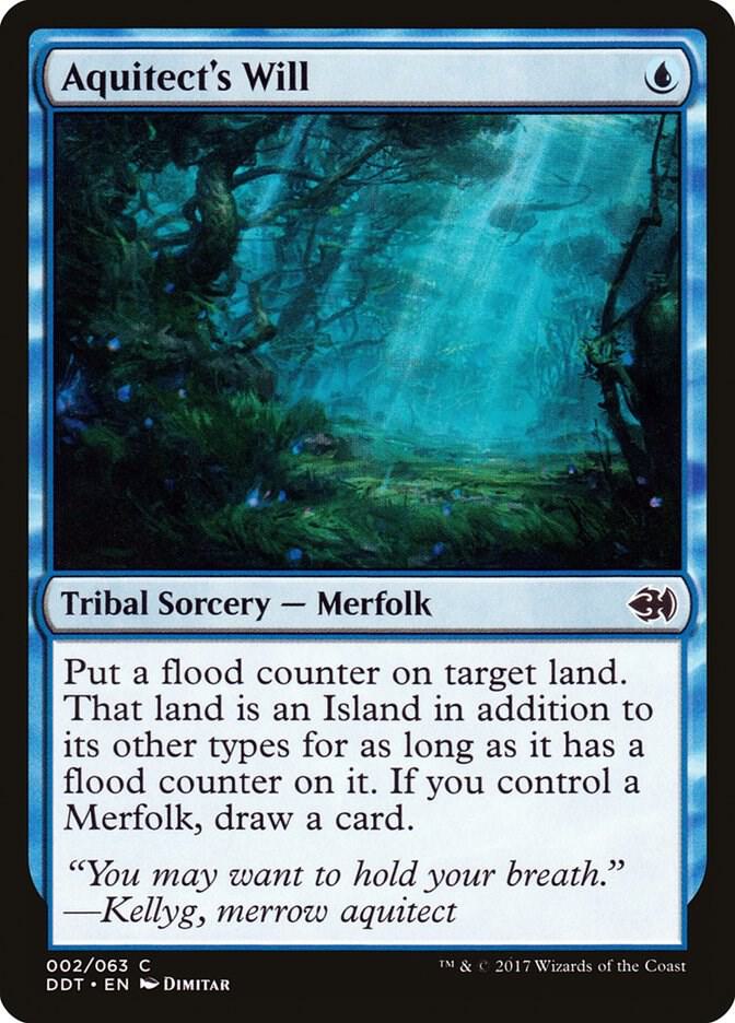 Aquitect's Will card image
