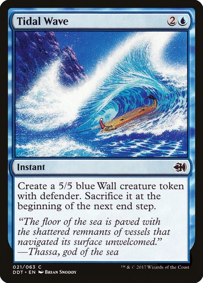 Tidal Wave card image