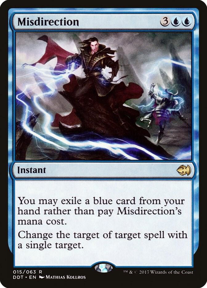 Misdirection card image