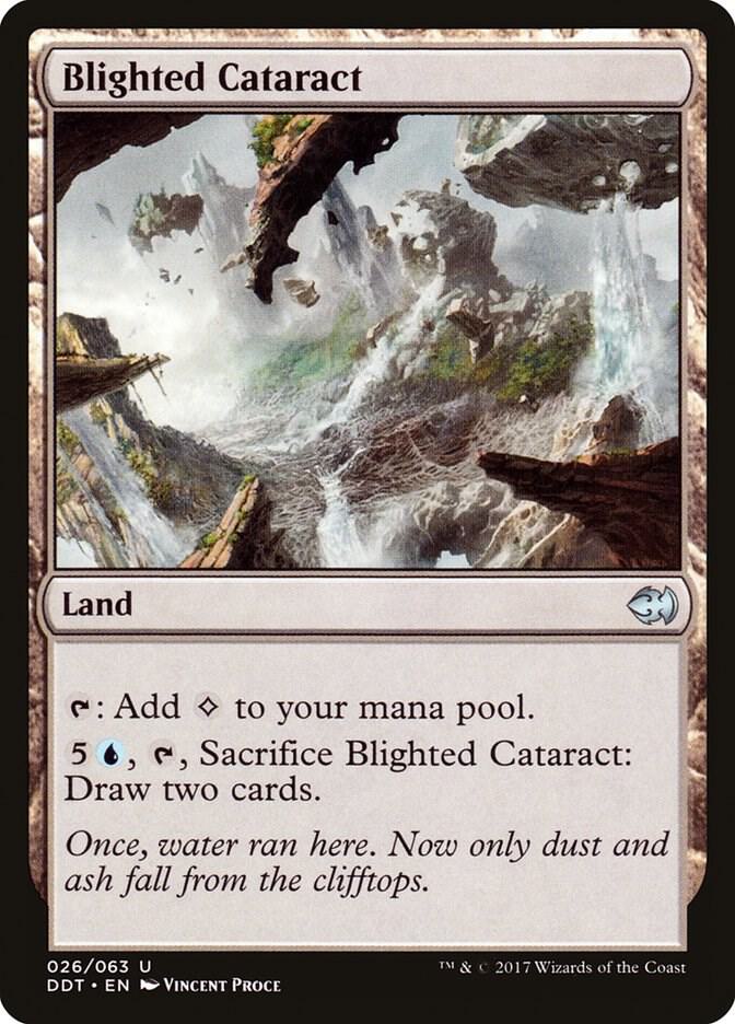Blighted Cataract card image
