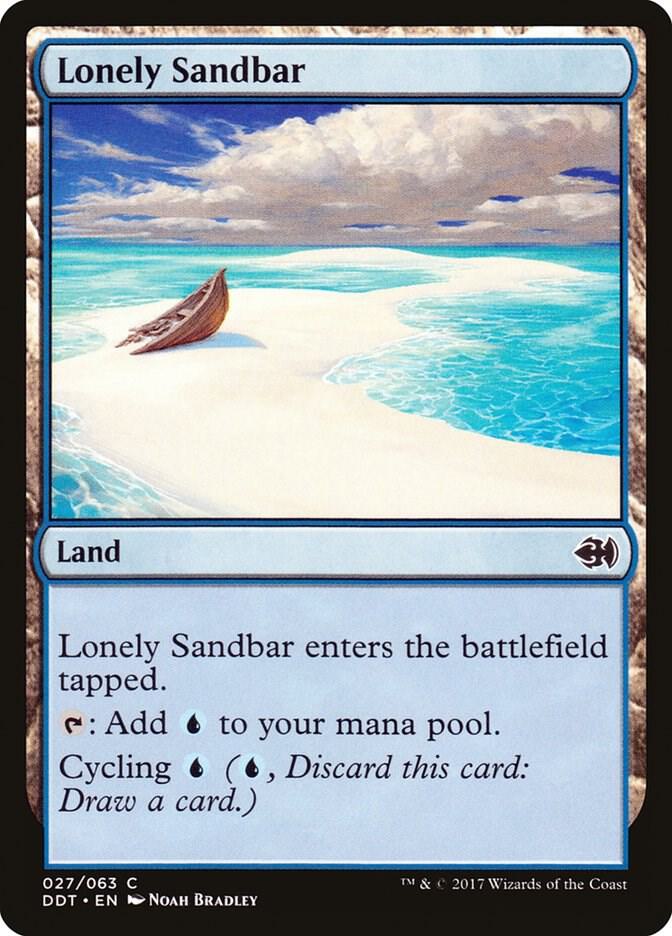 Lonely Sandbar card image