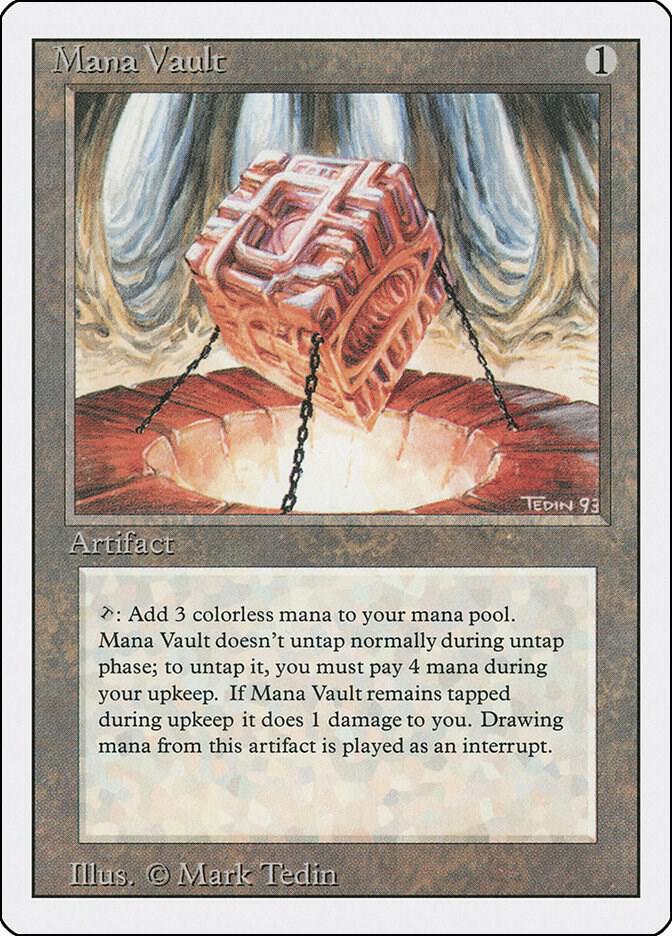 Mana Vault card image