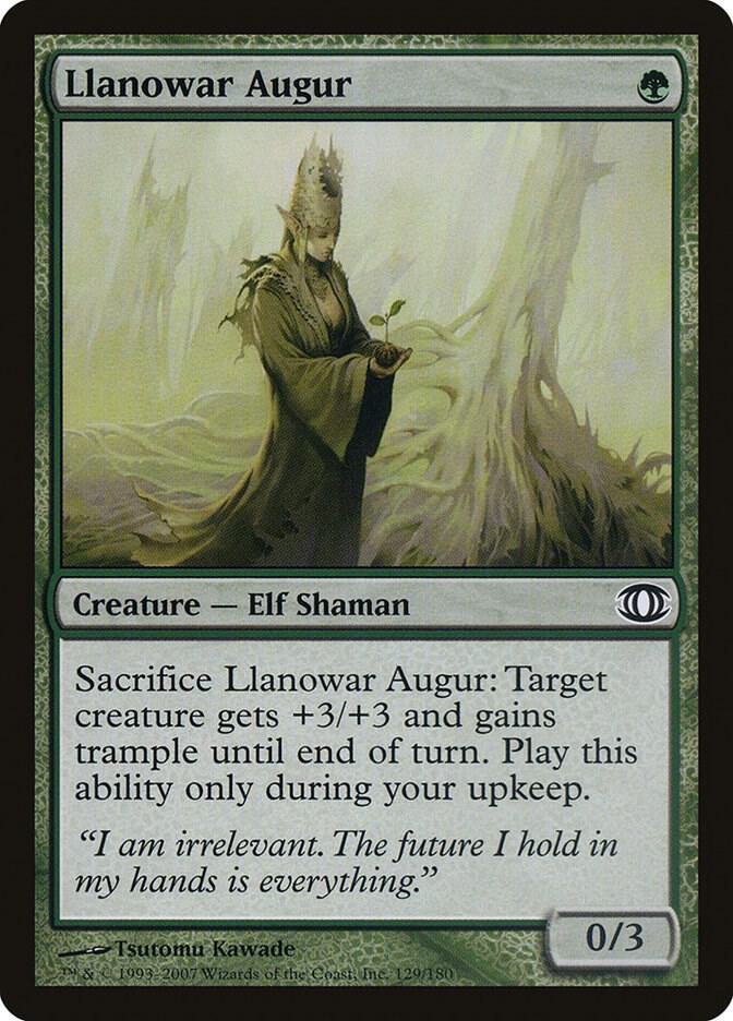 Llanowar Augur card image