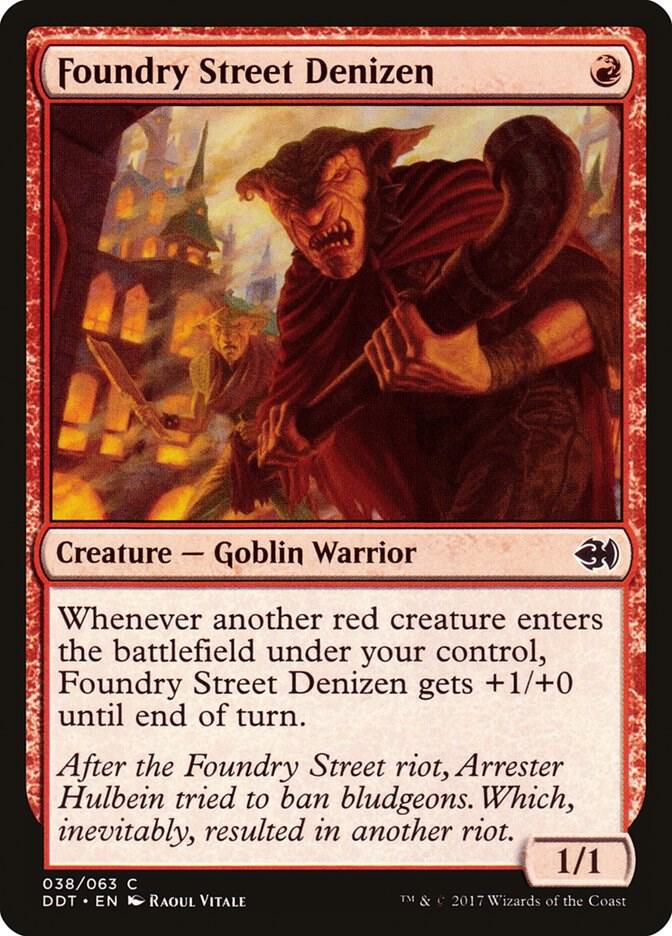 Foundry Street Denizen card image