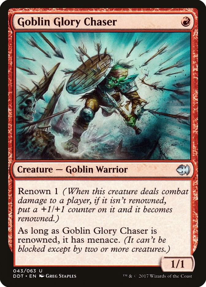 Goblin Glory Chaser card image