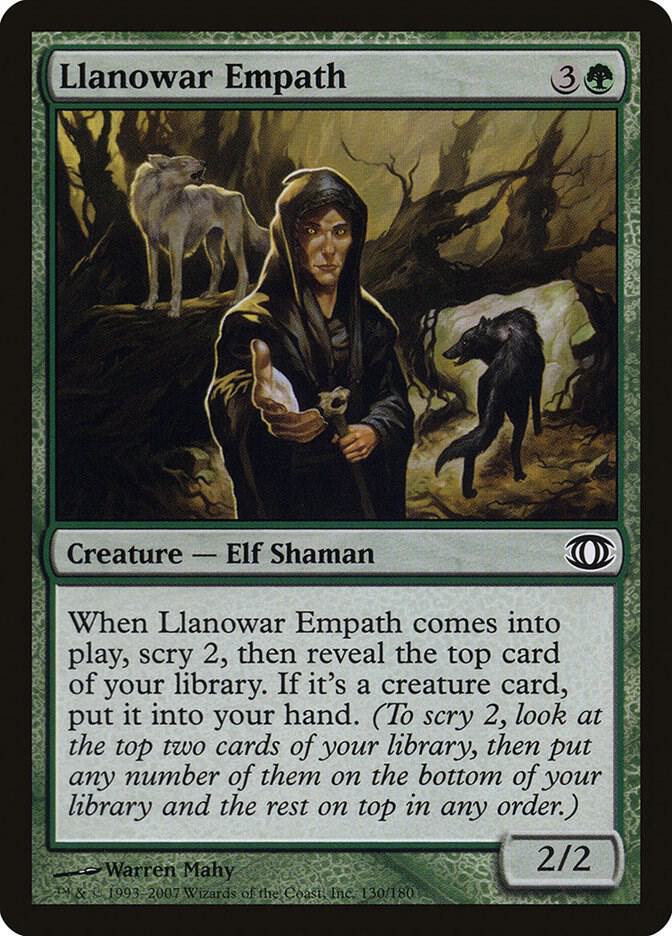 Llanowar Empath card image