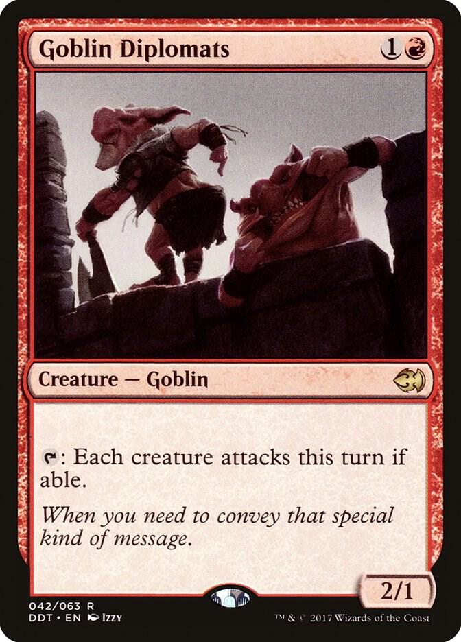 Goblin Diplomats card image