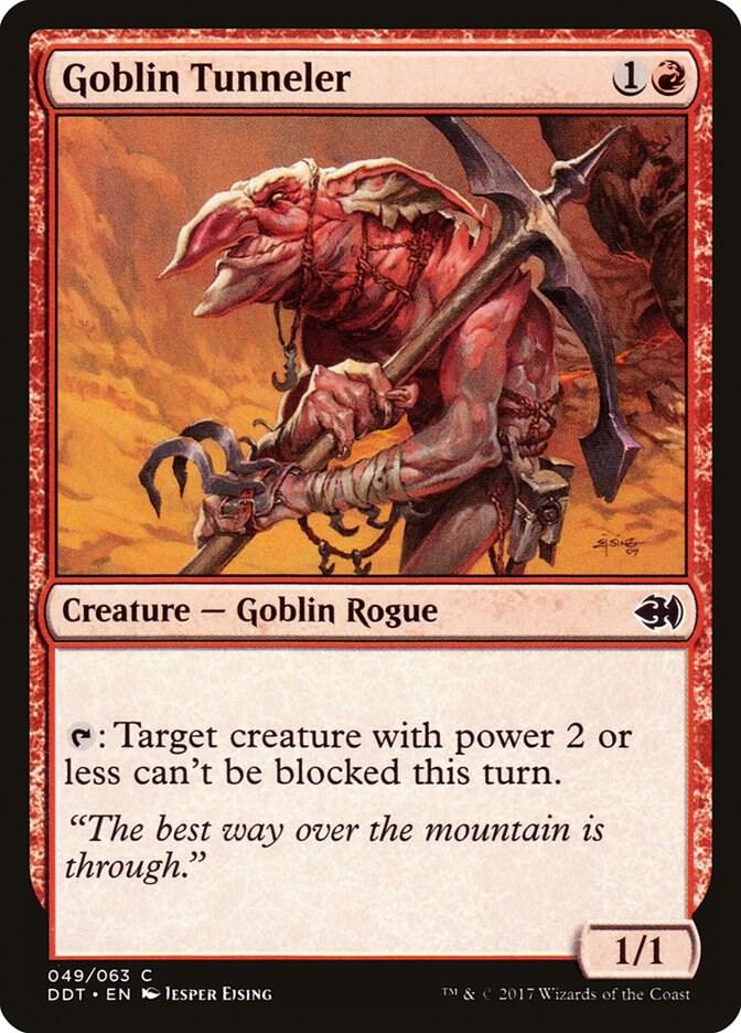 Goblin Tunneler card image