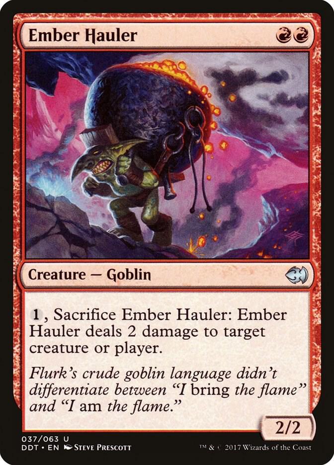 Ember Hauler card image
