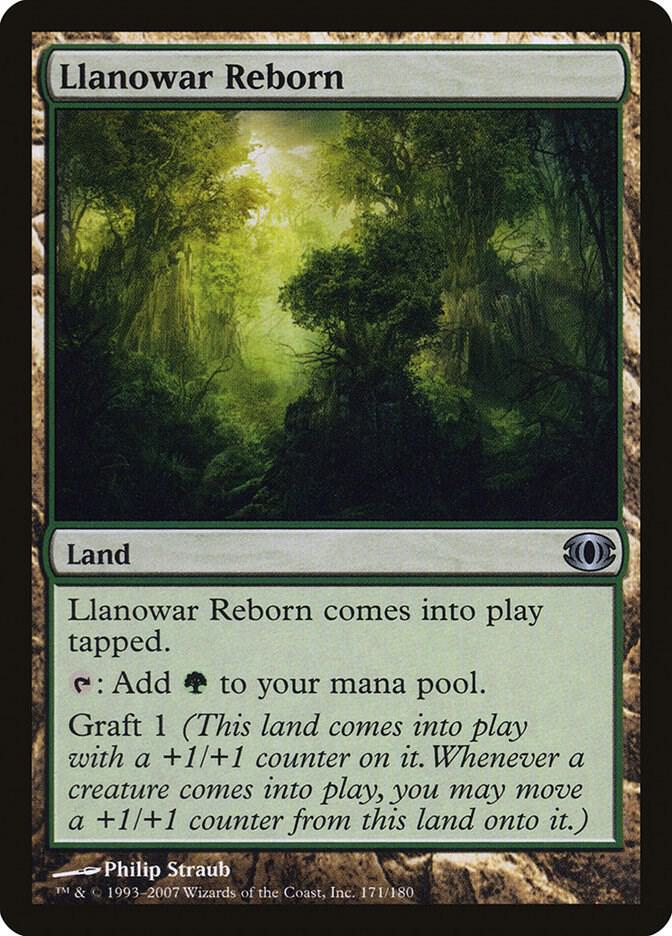 Llanowar Reborn card image