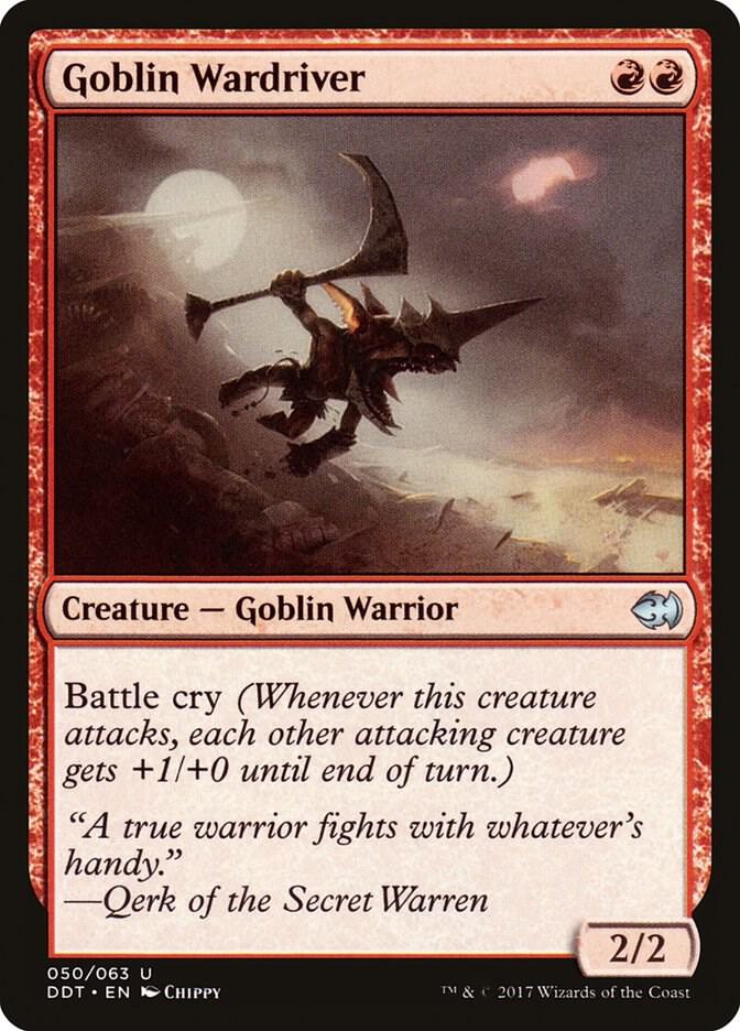 Goblin Wardriver card image