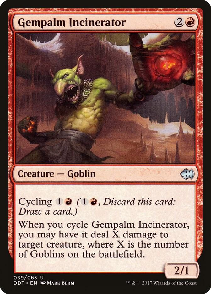 Gempalm Incinerator card image