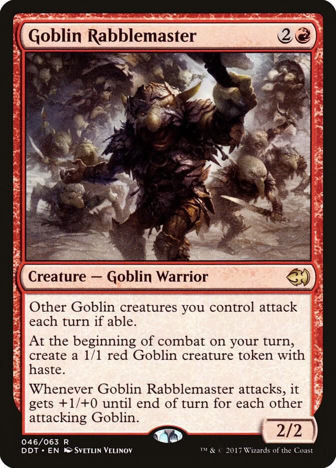 Goblin Rabblemaster card image