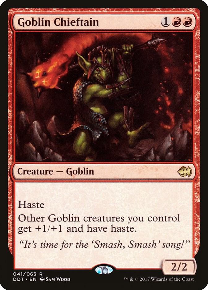 Goblin Chieftain card image