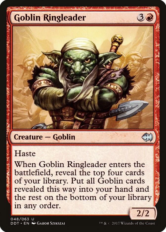Goblin Ringleader card image