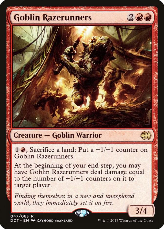 Goblin Razerunners card image