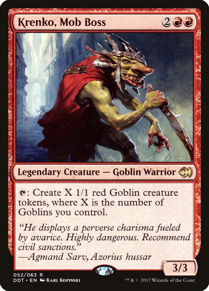 Krenko, Mob Boss card image