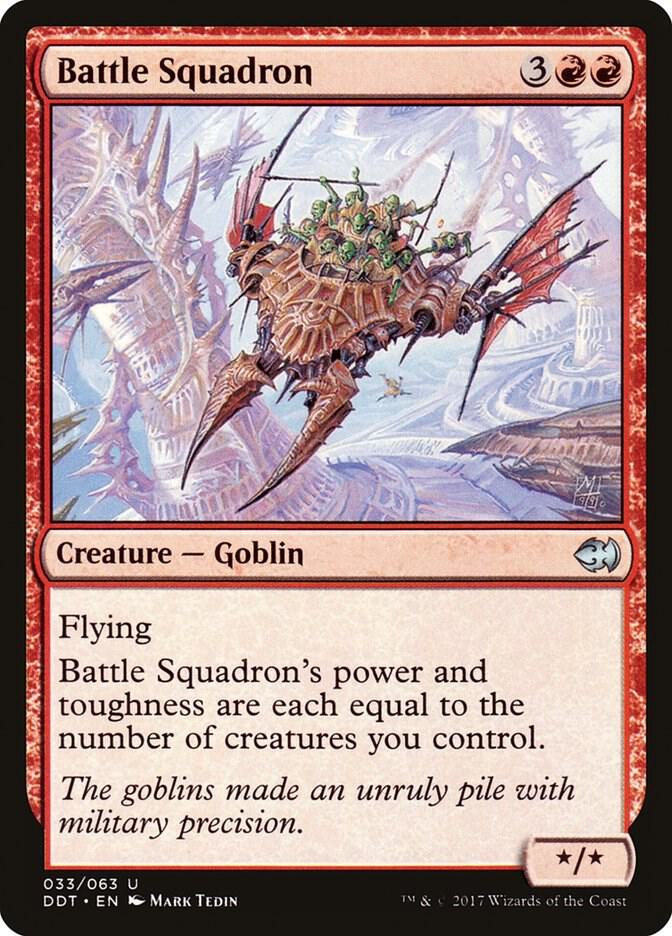 Battle Squadron card image