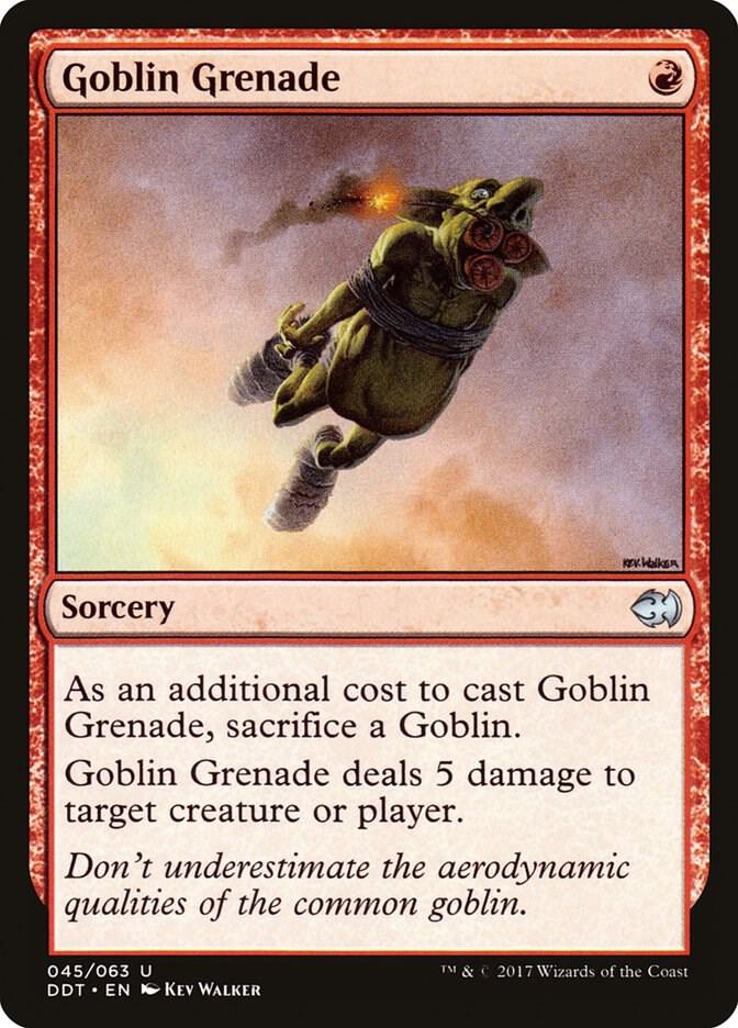 Goblin Grenade card image