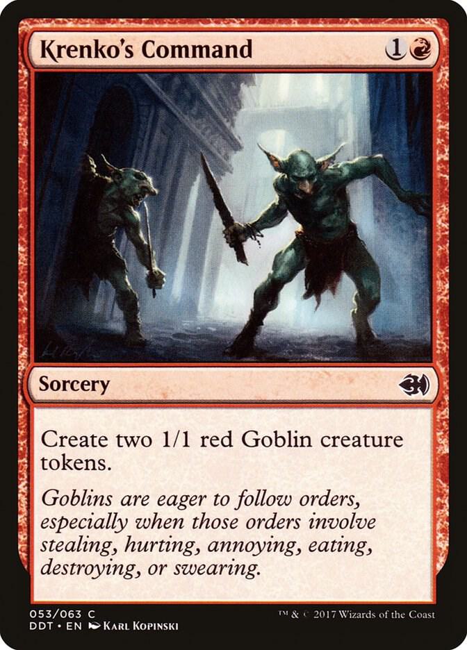 Krenko's Command card image