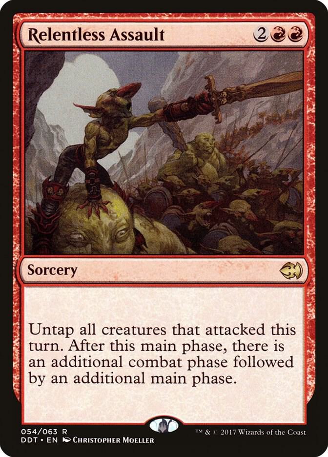 Relentless Assault card image